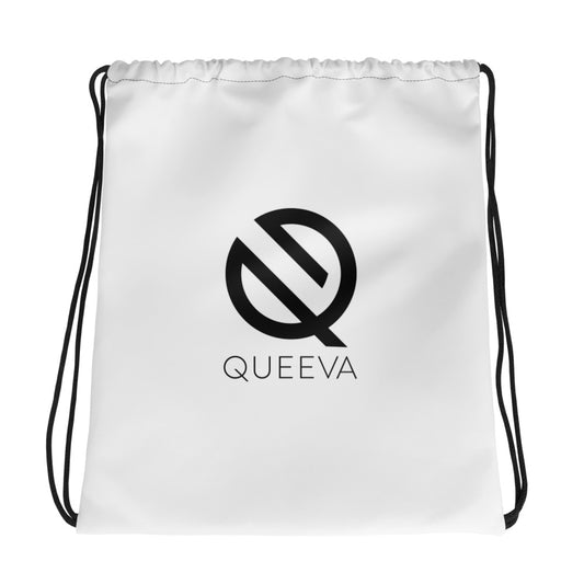 Queeva - Drawstring bag White