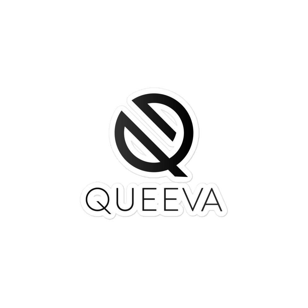 Queeva - Bubble-free sticker