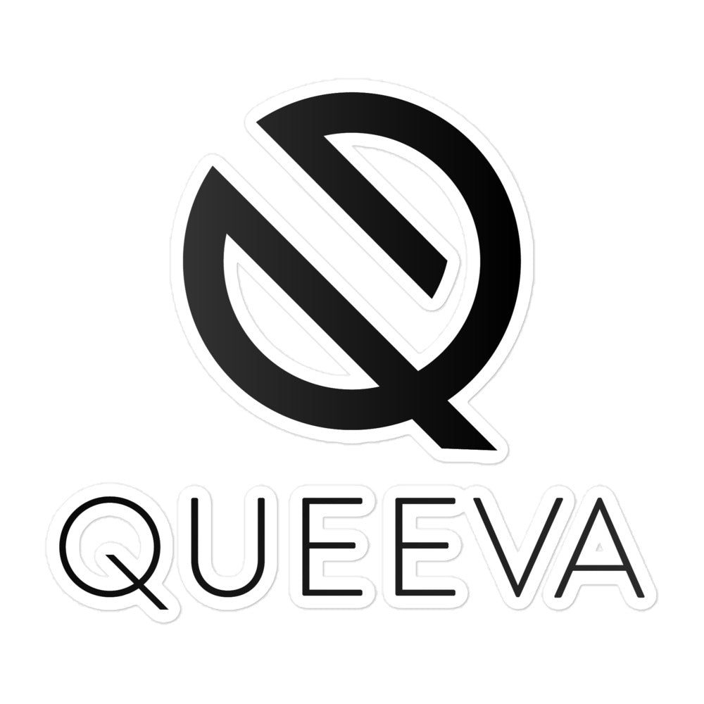 Queeva - Bubble-free sticker